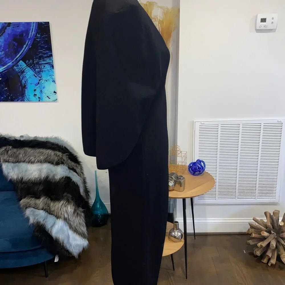 Givenchy Fitted Cape Dress - Picture 8 of 10